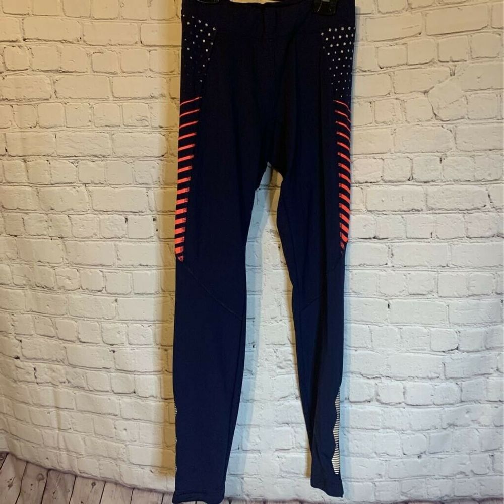 Crivit Pro Black Running Leggings, S 4/6